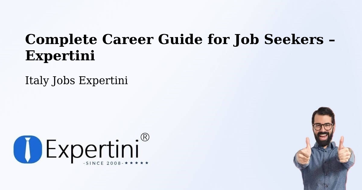 Career Guide for Job Seekers – Dueville - Dueville, Italy Jobs Expertini