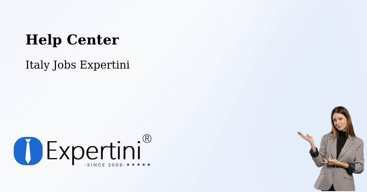 Help Center – Dueville - Italy Jobs Expertini