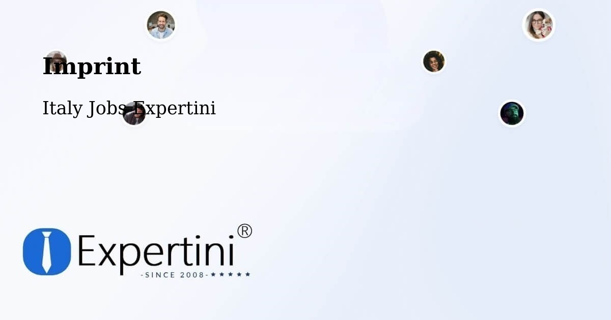 Imprint – Dueville - Italy Jobs Expertini