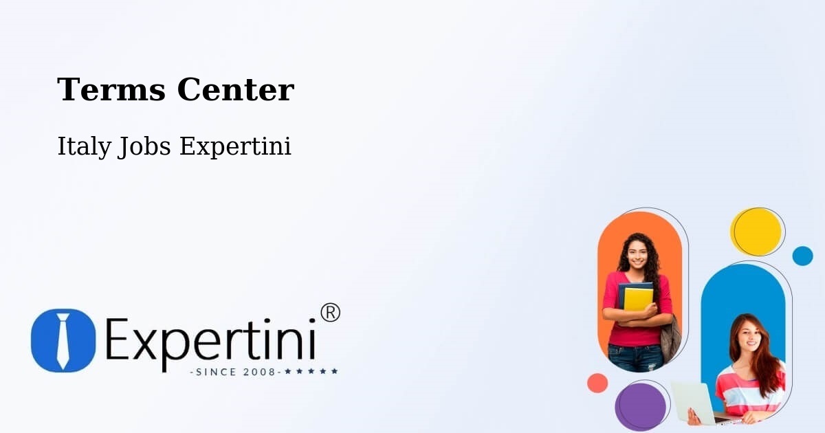 Terms of Service – Dueville - Italy Jobs Expertini